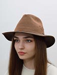 Шляпа STETSON арт. 2541132 TRAVELLER CO PES (коричневый)